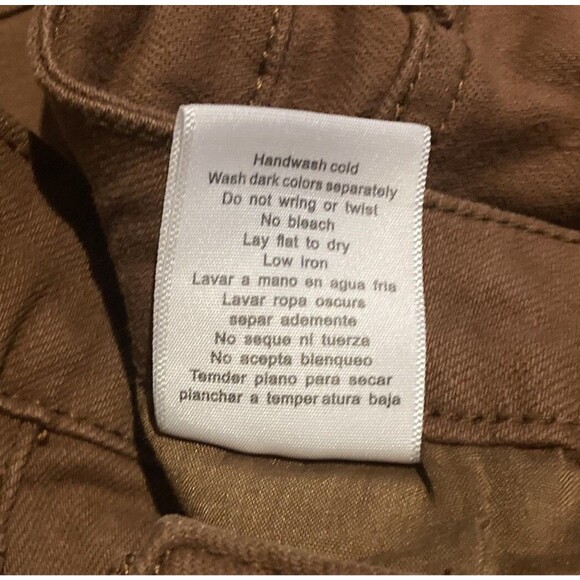 Judy Blue Woodland High Rise Brown Slim Fit Jeans Sz 5 JB88105 - Picture 8 of 9